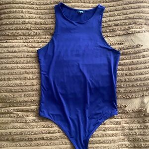 Express dark purple bodysuit